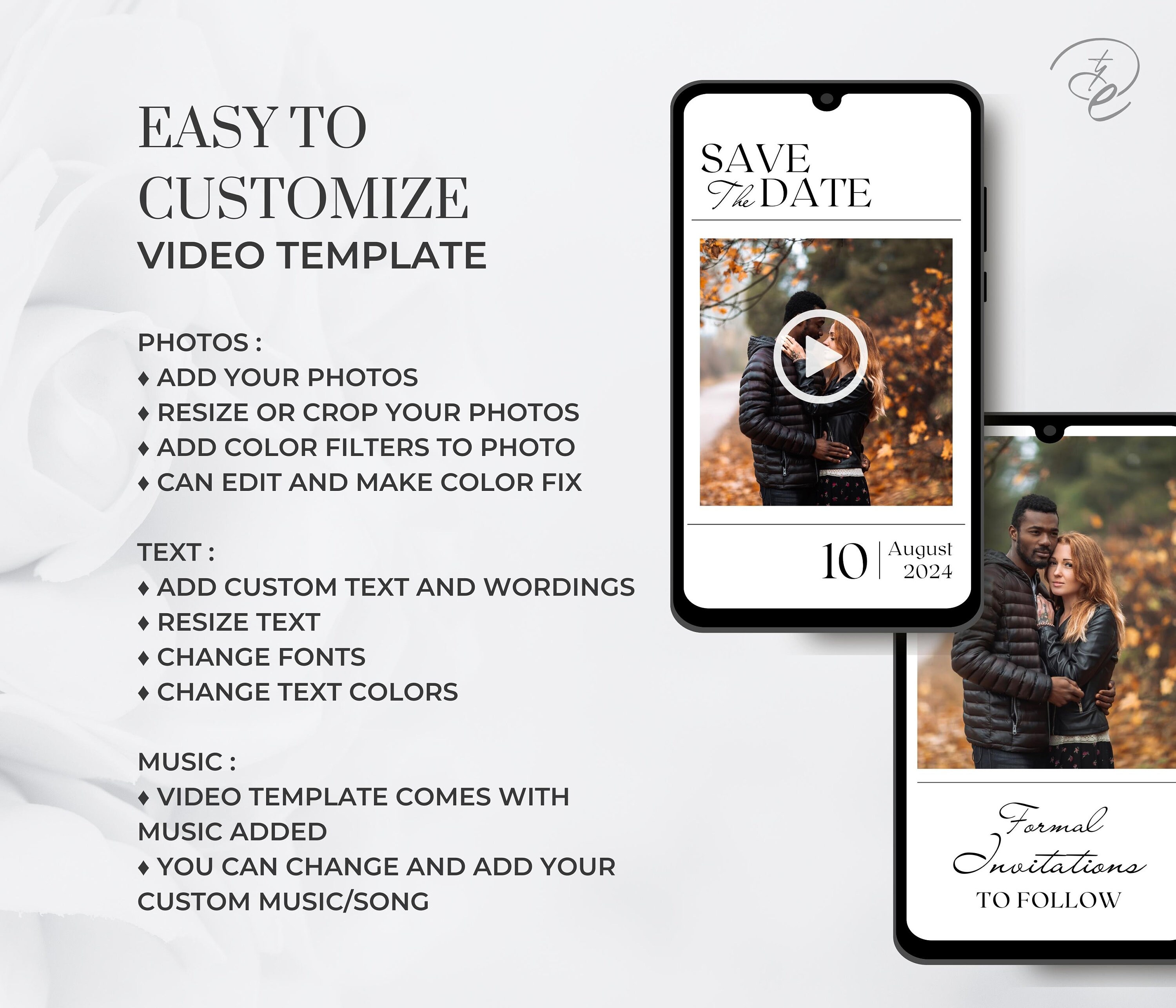 Save the Date Video Template Invitations Save the Date Animated Evite Save the Date Video Template Invitations Save the Date Animated Evite