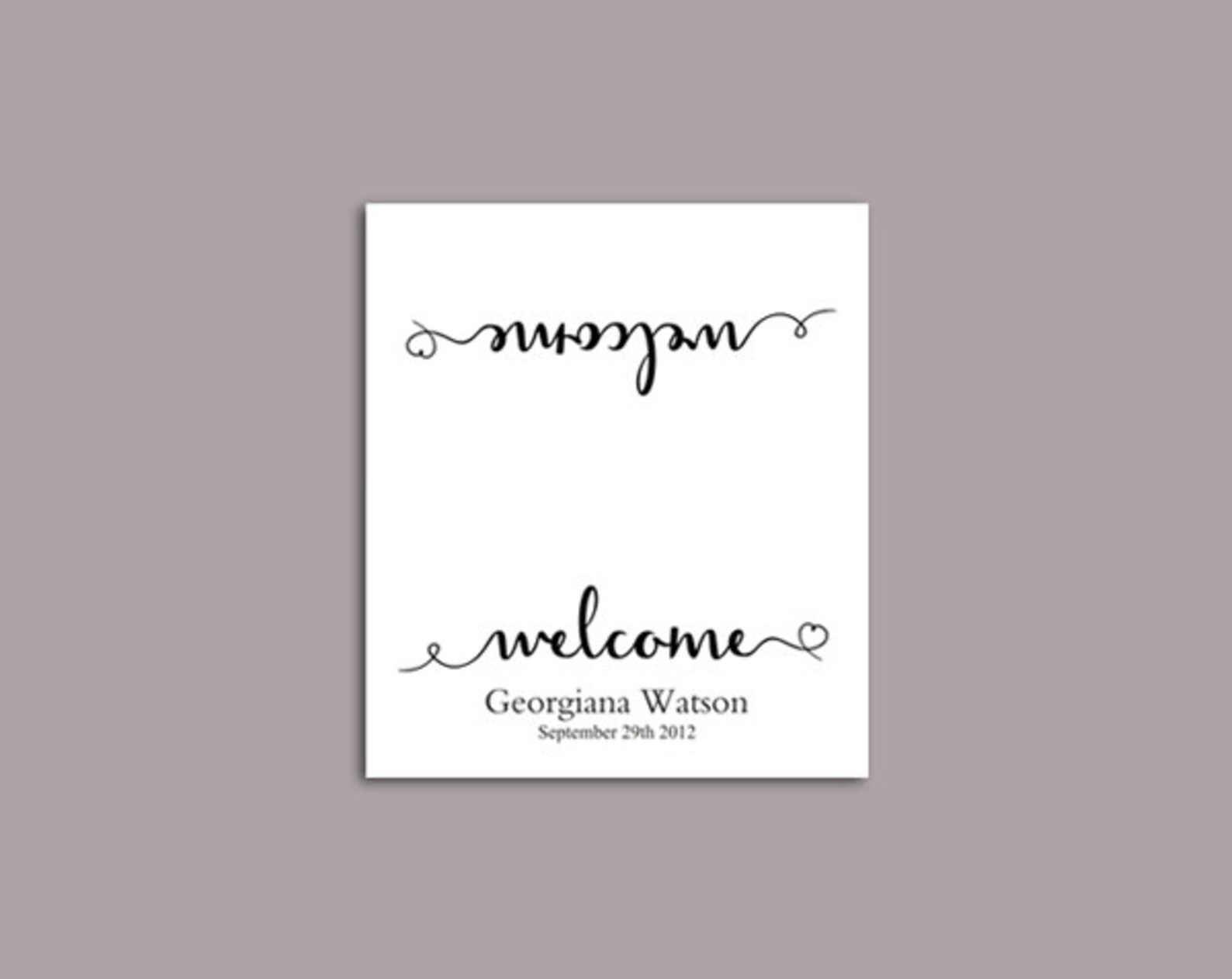 Printable Place Cards Wedding Place Card Template Script Place Etsy