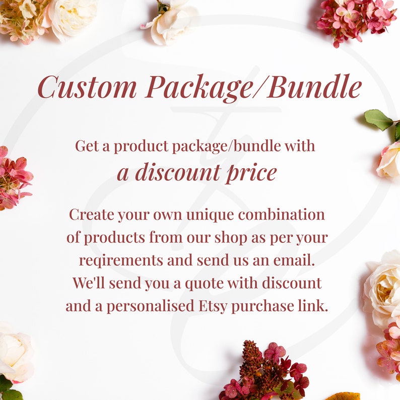 Custom Cards, Signs, Templates, Videos and Discount Packages by TheDesignsEnchanted