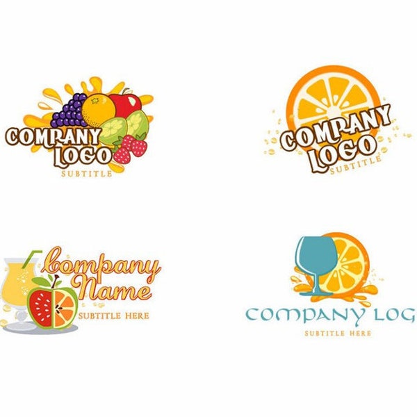 Fruit Logo - Etsy
