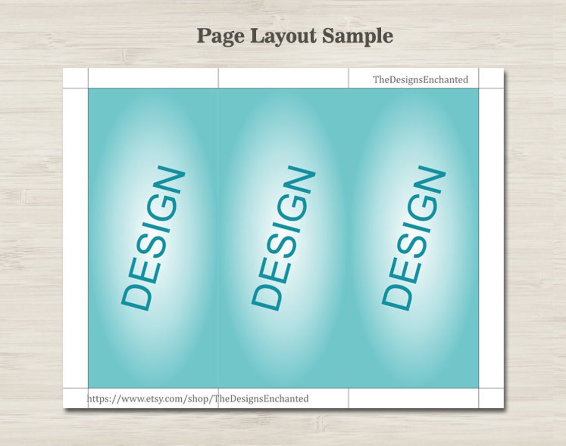 Printable Thank You Place Card Wedding Thank You Card Etsy