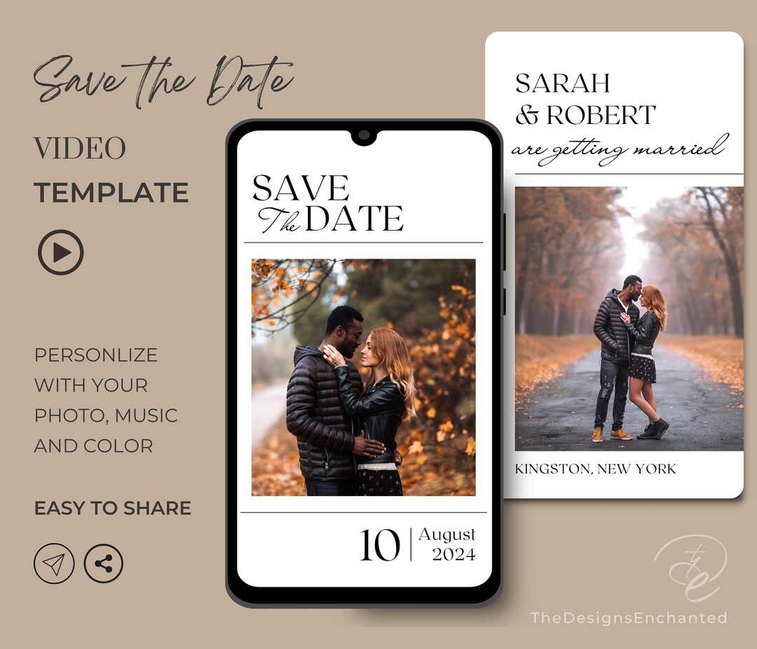 Save the Date Video Template Invitations Save the Date Animated Evite Save the Date Video Template Invitations Save the Date Animated Evite