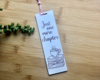 Personalised Bookmark-Acrylic Bookmark-Mum Gift-Mothers Day Gift-Book lover Gift-Christmas Gift