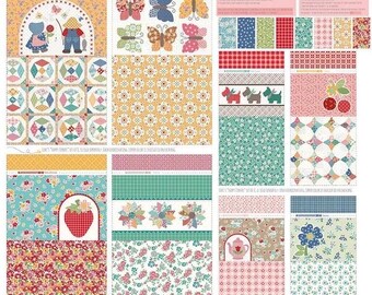Lori Holt/Zippy Bag Panels/Zippy Bag Panel #3