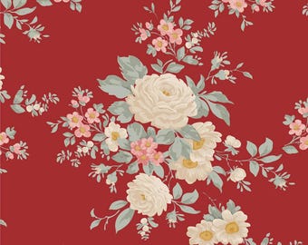Tilda Quilting Fabric/Merry Little Christmas/Noel Red