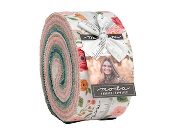 Garden Glam/Lella Boutique /Jelly Roll/Moda Fabric/Precuts