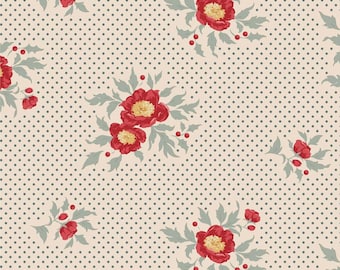 Tilda Quilting Fabric/Merry Little Christmas/Joy Blue