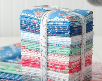 A Cat Named Stitch/Camille Roskelley/Fat Quarter Bundle/Moda Fabric/Precuts