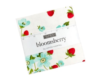 Bloomsberry/Camille Roskelley/Charm Pack/Moda Fabric/Precuts