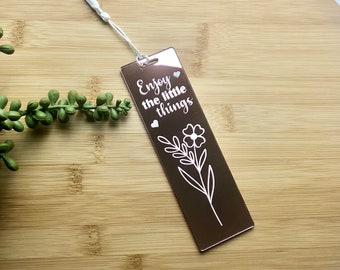 Personalised Bookmark-Acrylic Bookmark-Mum Gift-Mothers Day Gift-Book lover Gift-Christmas Gift