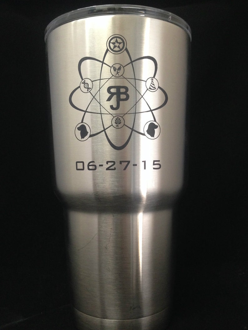 Personalized YETI 30 oz Rambler w/ Lid image 2