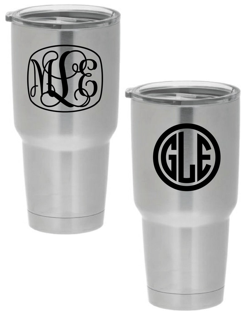 Personalized YETI 30 oz Rambler w/ Lid image 1