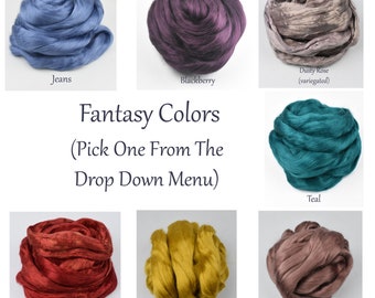 viscose doll hair