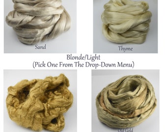 viscose doll hair
