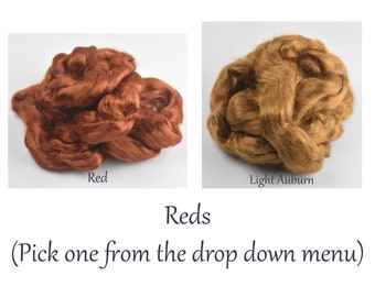 viscose doll hair