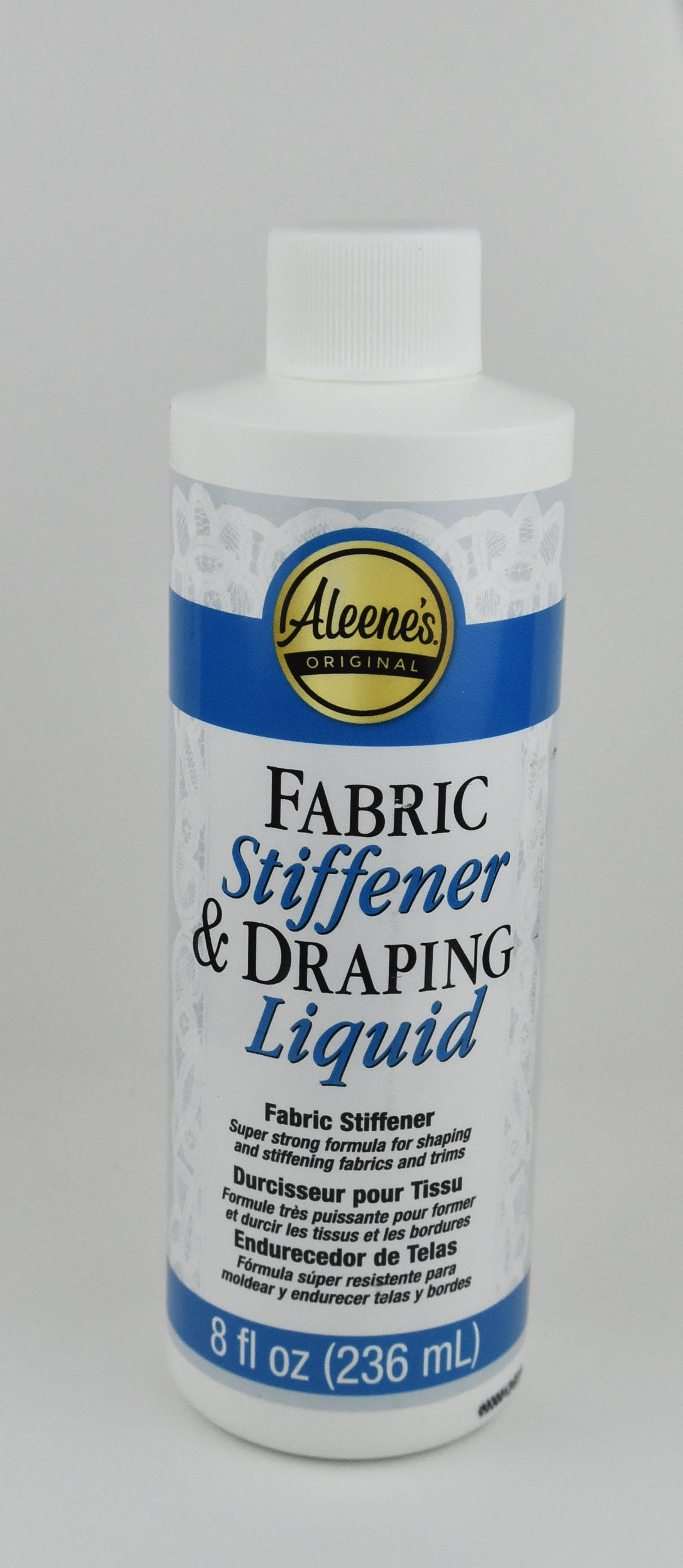 Aleene's Fabric Stiffener & Draping Liquid - 8 oz.