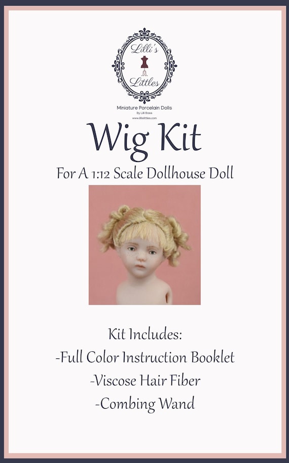 1 12 scale doll wigs hotsell