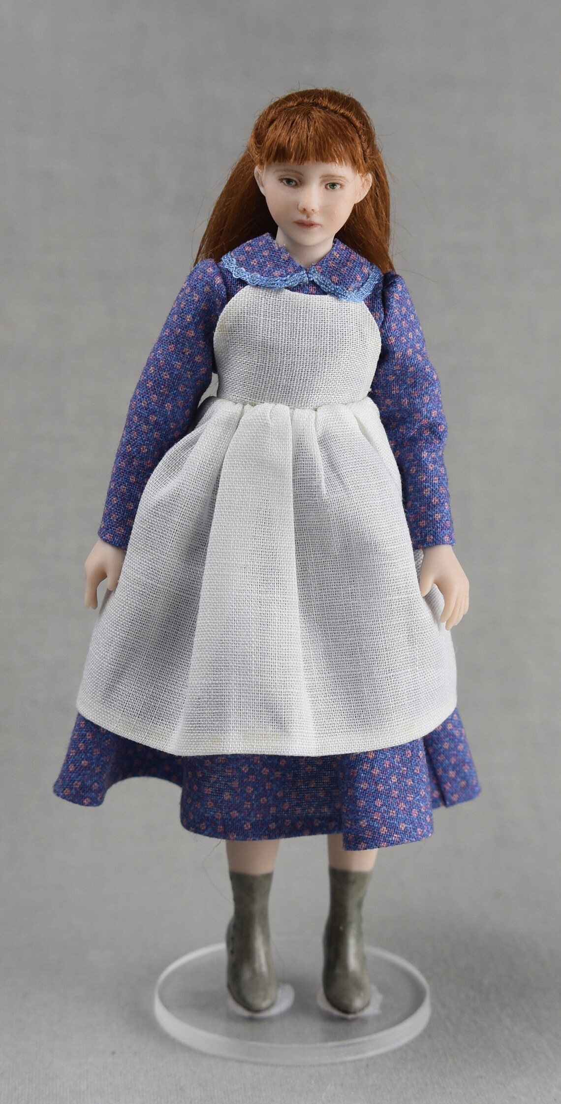 Dollhouse Doll Clothing Pattern in 112 Scaleyoung Girl Etsy