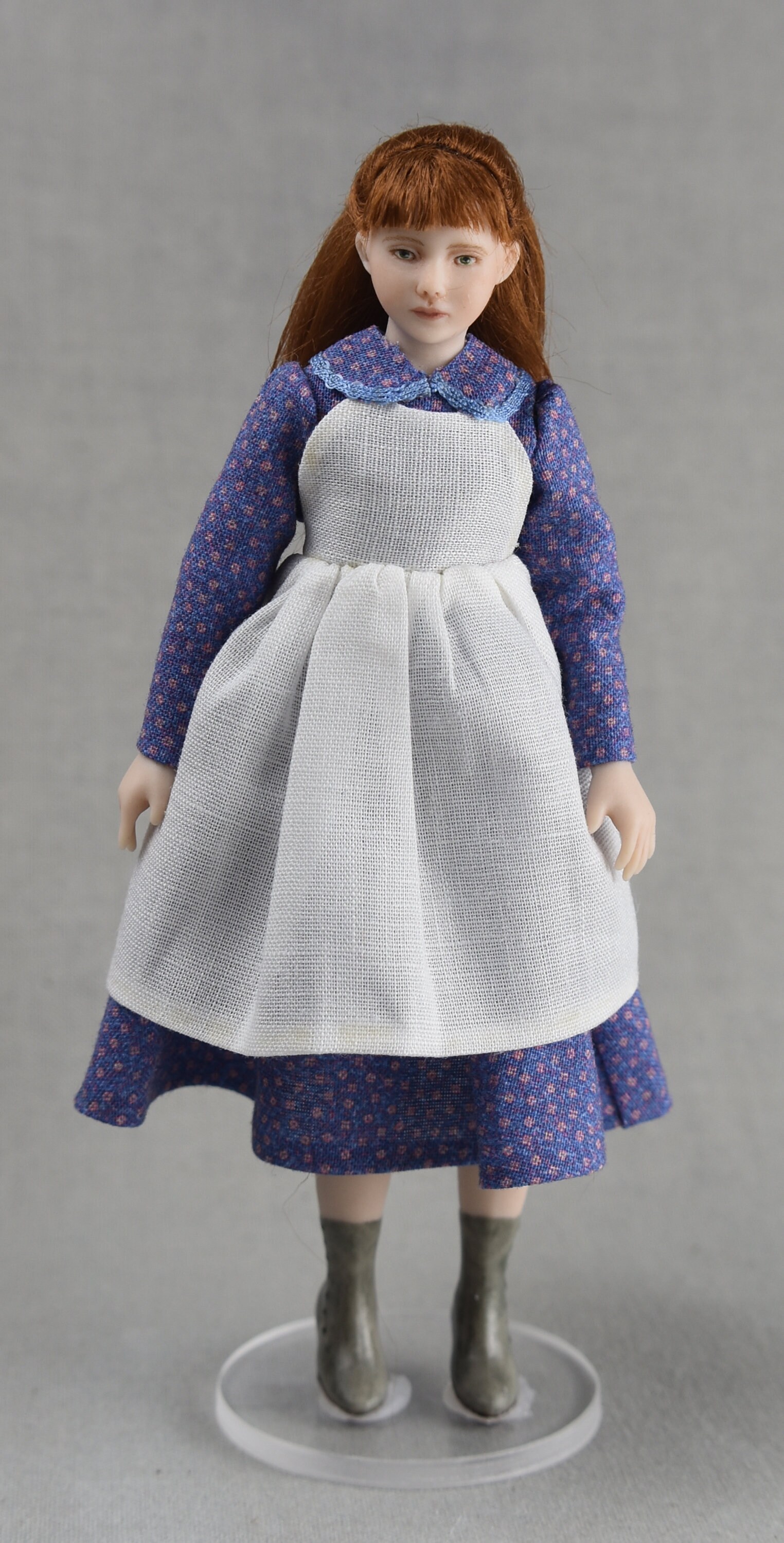 Dollhouse Doll Clothing Pattern in 112 ScaleYoung Girl Etsy