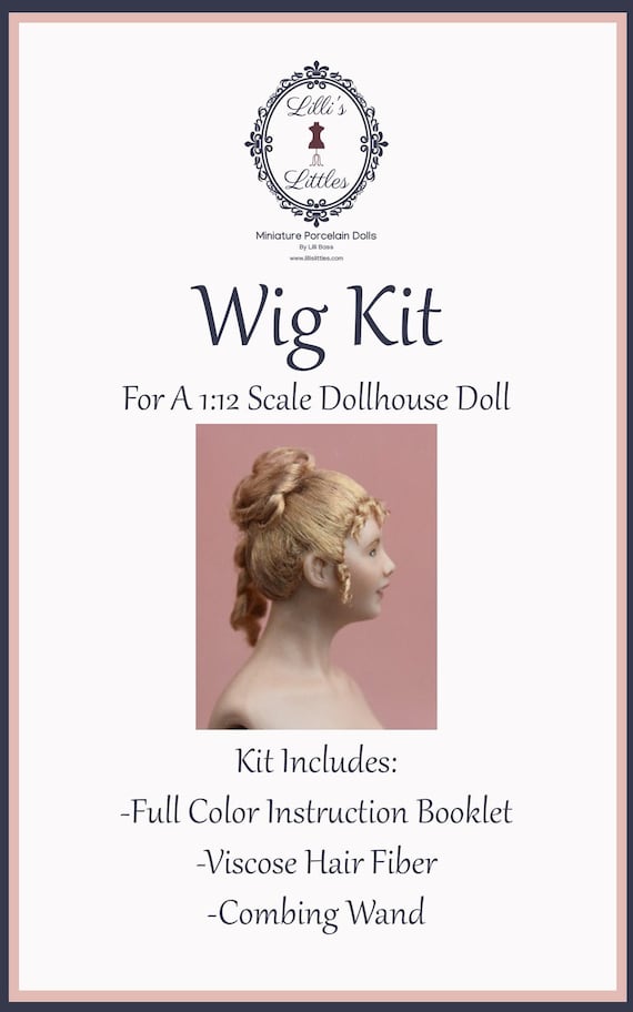 1 12 scale doll wigs