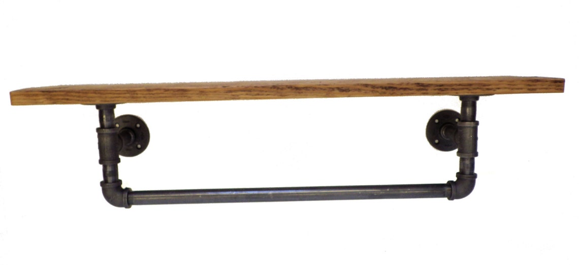 Industrial Towel Rack Etsy