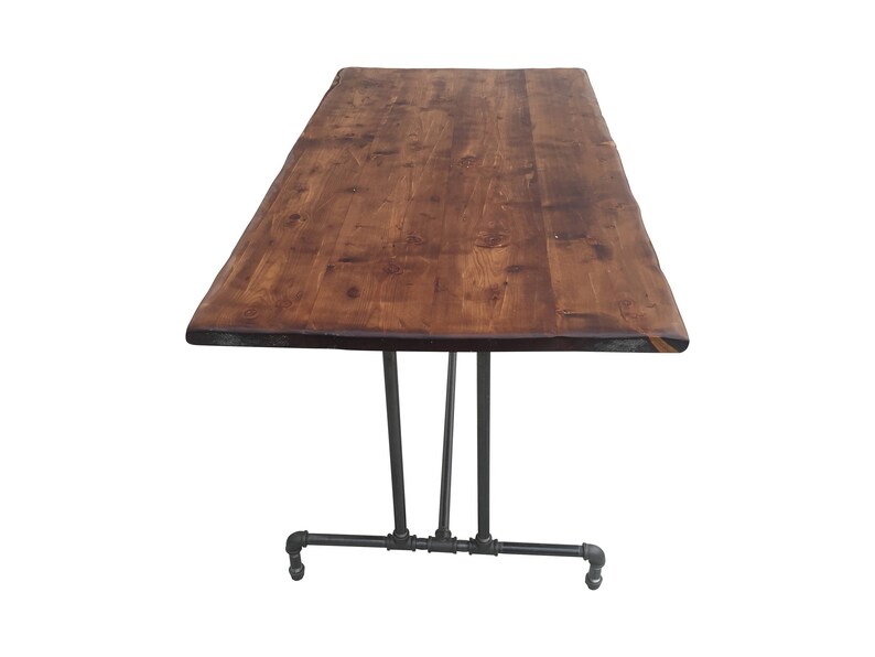 Industrial Kitchen Table Etsy