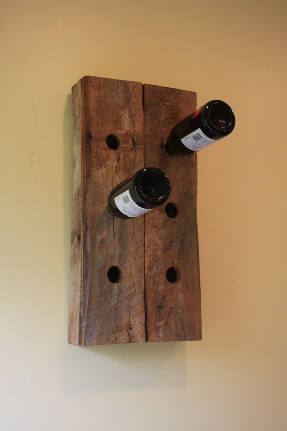 Wine Bottle Holder Etsy