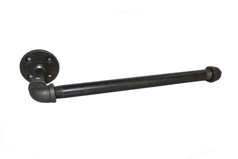 Metal Pipe Paper Towel Holder Etsy