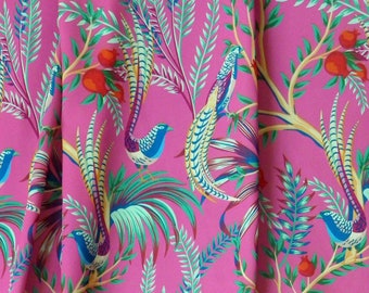 Exclusively Designed Floral Pattern Printed Fabric //  Crepe, Satin, Chiffon  Fabric // Design Fabric // Handmade Floral Pattern Fabric