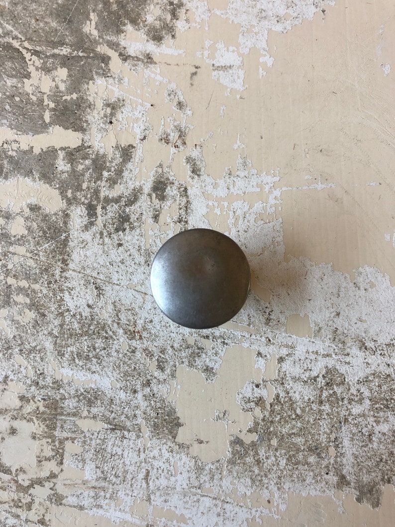 Vintage Metal Knob \u2022 Pull \u2022 Drawer