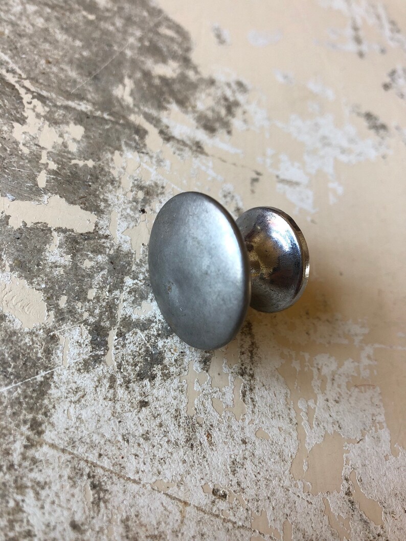 Vintage Metal Knob \u2022 Pull \u2022 Drawer