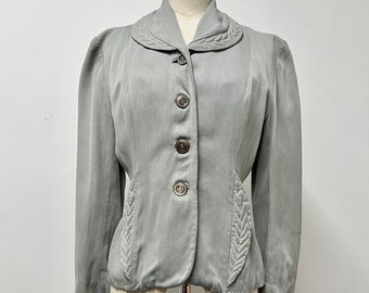 ジャケット・アウター 30s Special Vintage Double Brested Coat Vintage 30s Double Breasted Wool Jacket 1930s Antique Jacket