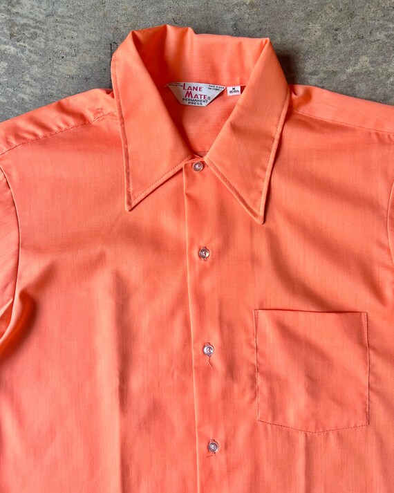 60s bowling shirt dead stock