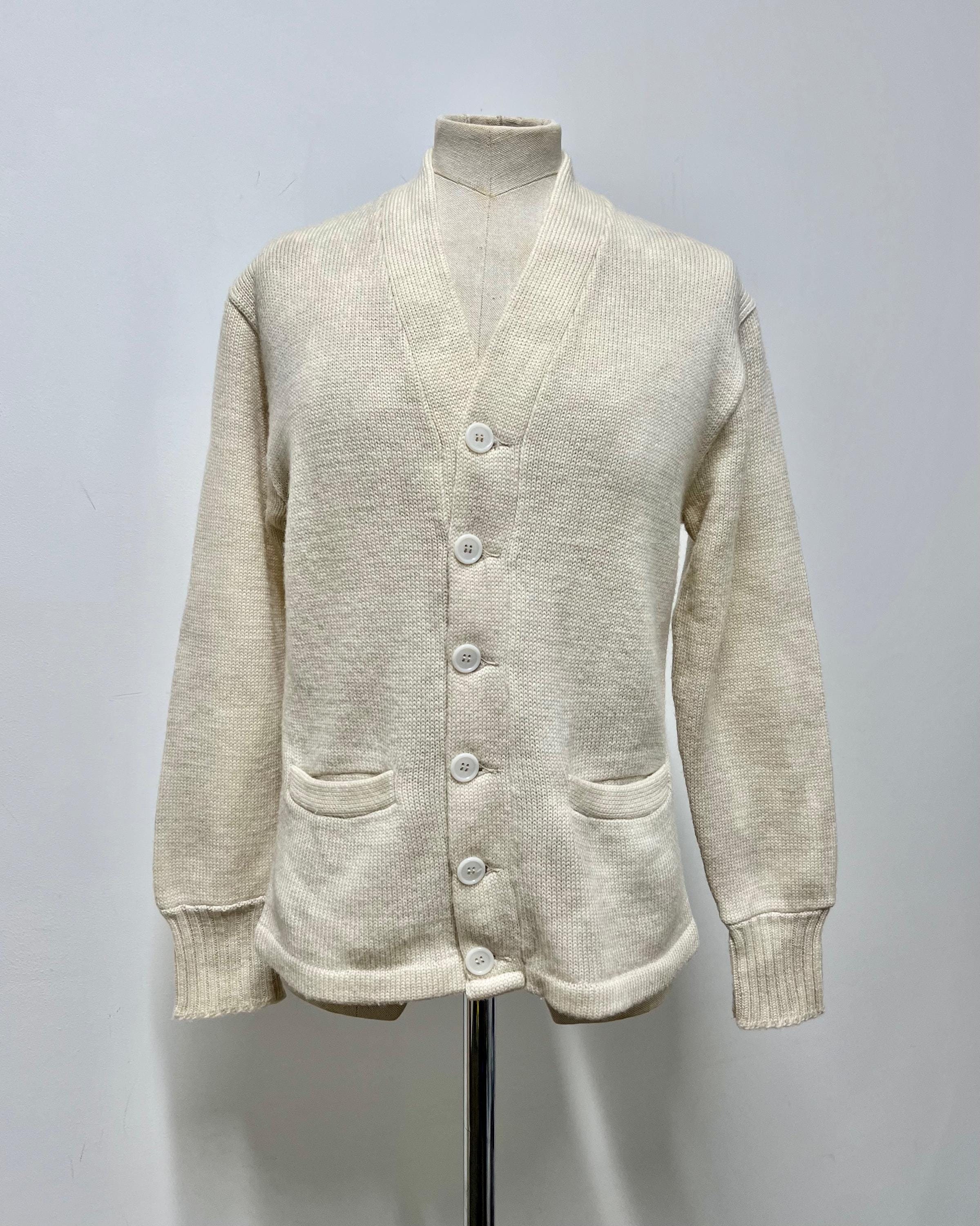 Puritan Cardigan - Etsy
