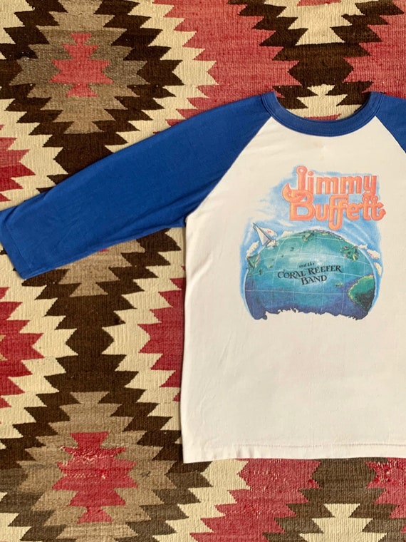 1970's Jimmy Buffet Band Tee