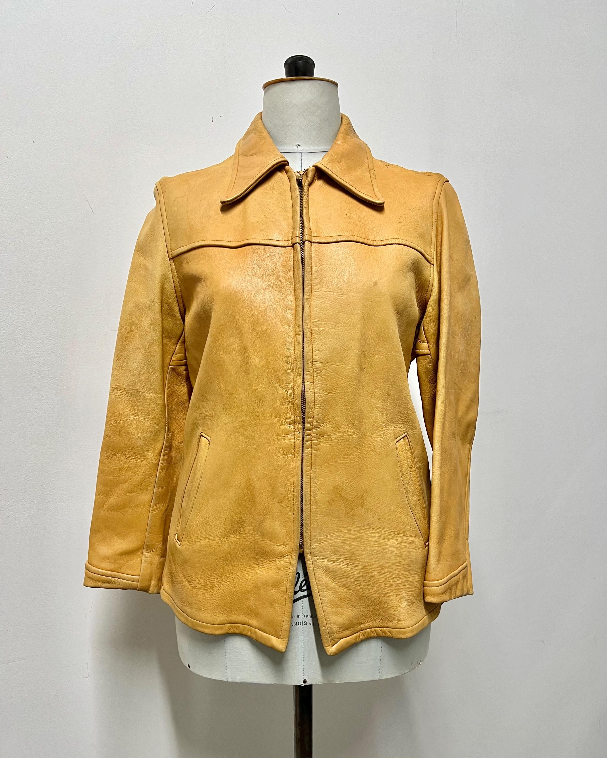 Vintage Deer Skin Jacket - Etsy Vintage Deer Skin Jacket - Etsy