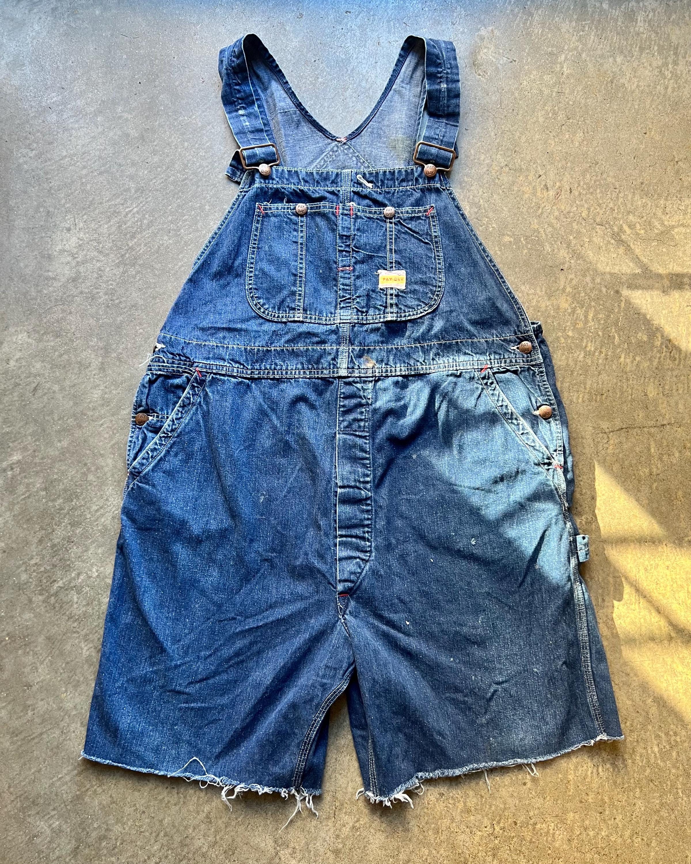 vintage 50’s PAYDAY DENIM OVERALLS image_5be48c39-6313-4972-8f34-