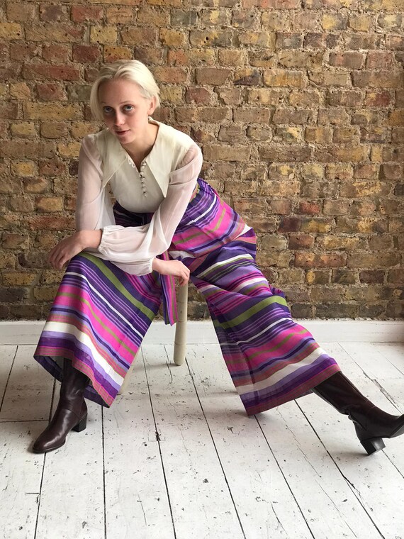 1960's Palazzo Jumpsuit