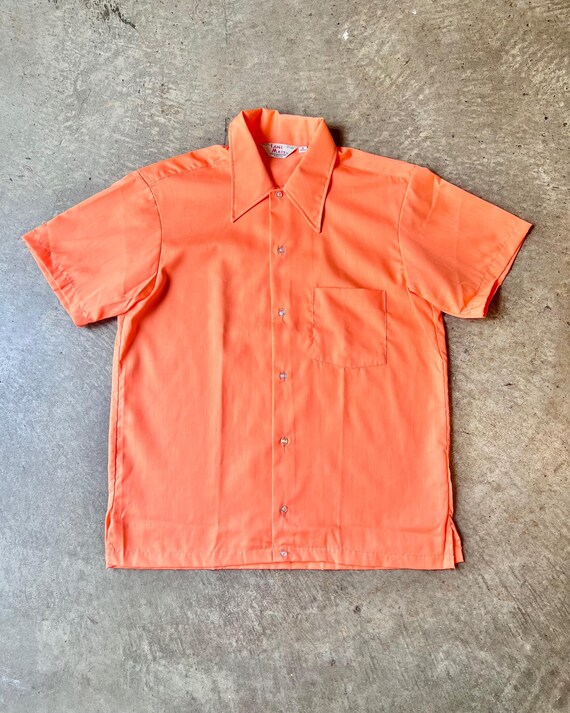 60s bowling shirt dead stock