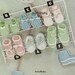 INSTANT DOWNLOAD 6 Pairs Vintage Baby Knitting Shoe/Bootie Pattern & FREE Patterns