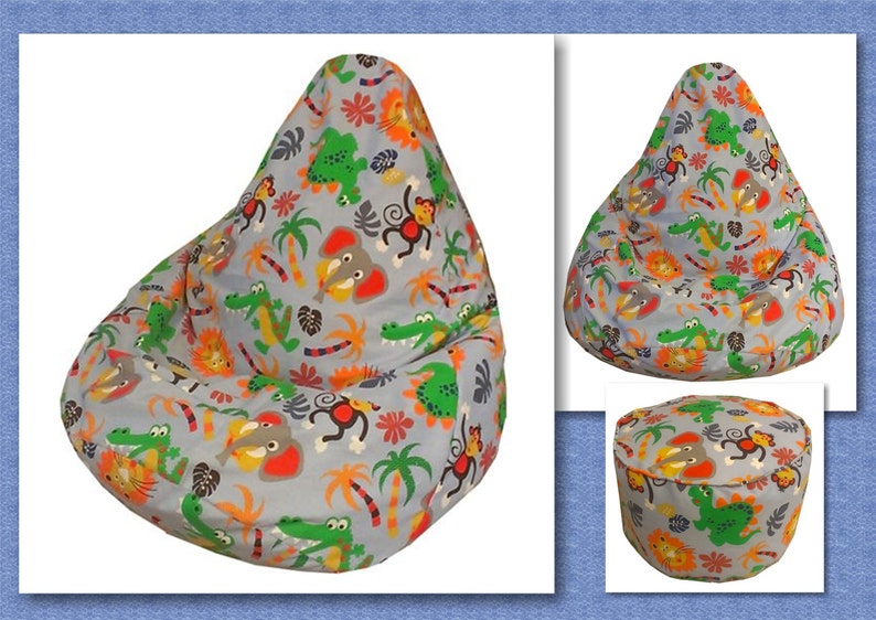 INSTANT DOWNLOAD Kids Bean Bag Sewing Pattern with FREE Etsy