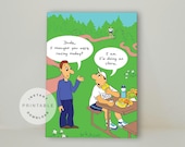 Ultra runner printable bday card, Marathon runner greeting card, Running card for fitness addict, Funny happy birthday card for marathoner
