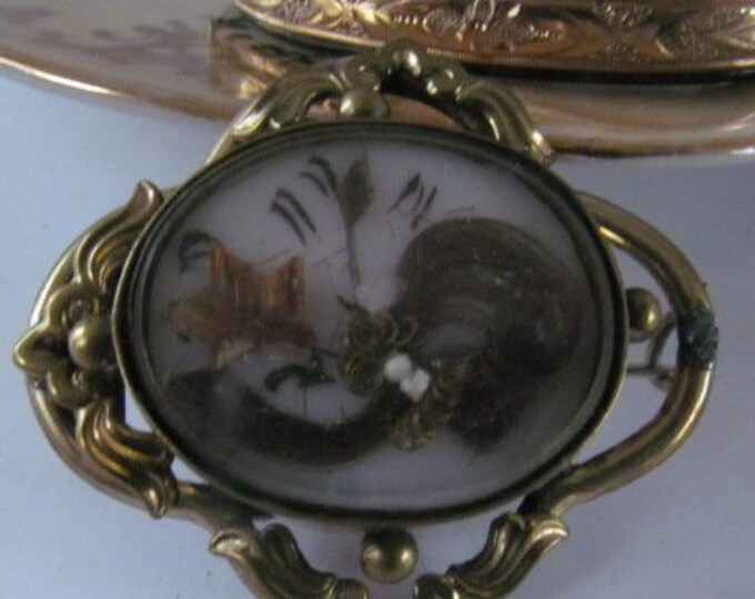Georgian Victorian Mourning Jewelry Reliquary Hair Jewelry Etsy Georgian Victorian Mourning Jewelry Reliquary Hair Jewelry Etsy