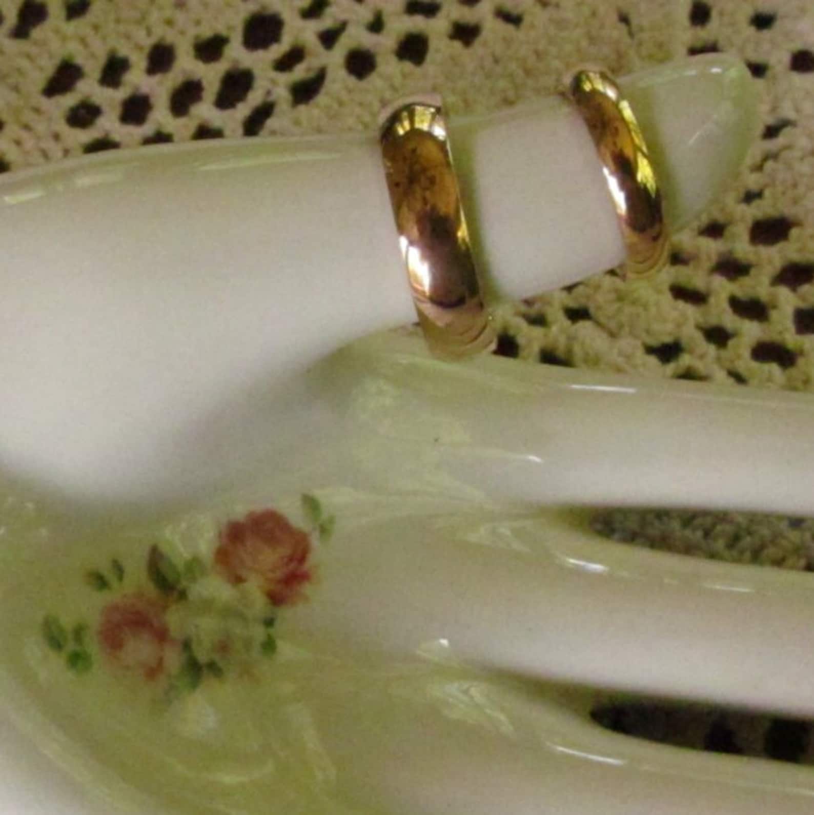 Mens Sz 12 Womens Sz 6 Wedding Rings 14K Gold Wedding Bands Set New