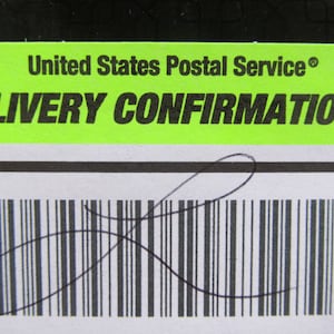 Signature Confirmation on Delivery of Item Added Service Up to 200.00 US Dollar Domestic Item Purchase