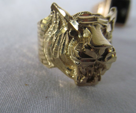 Get Inspired For Rings For Men Tiger