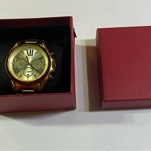 Michael Kors Mens Gold watch MK