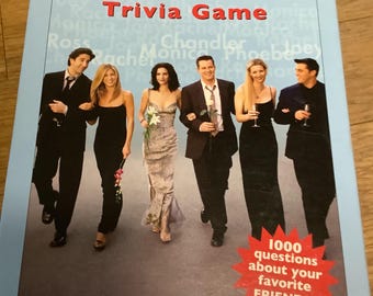 Vintage 2002 Friends Trivia Game