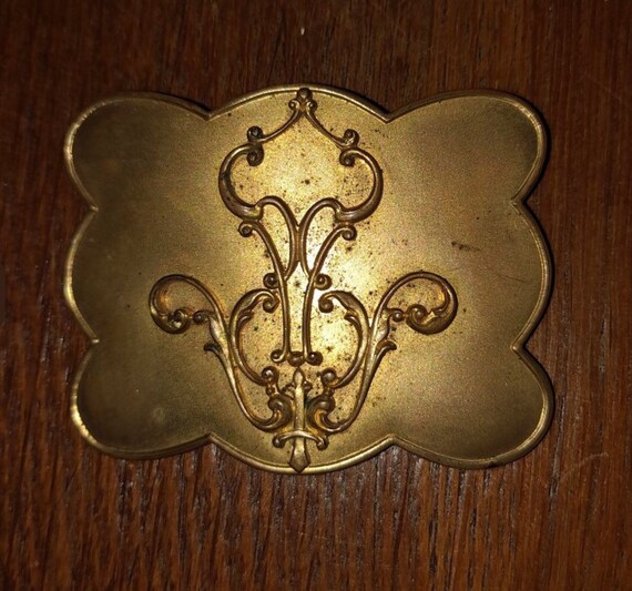 Vintage Victorian Style Brooche - image 3