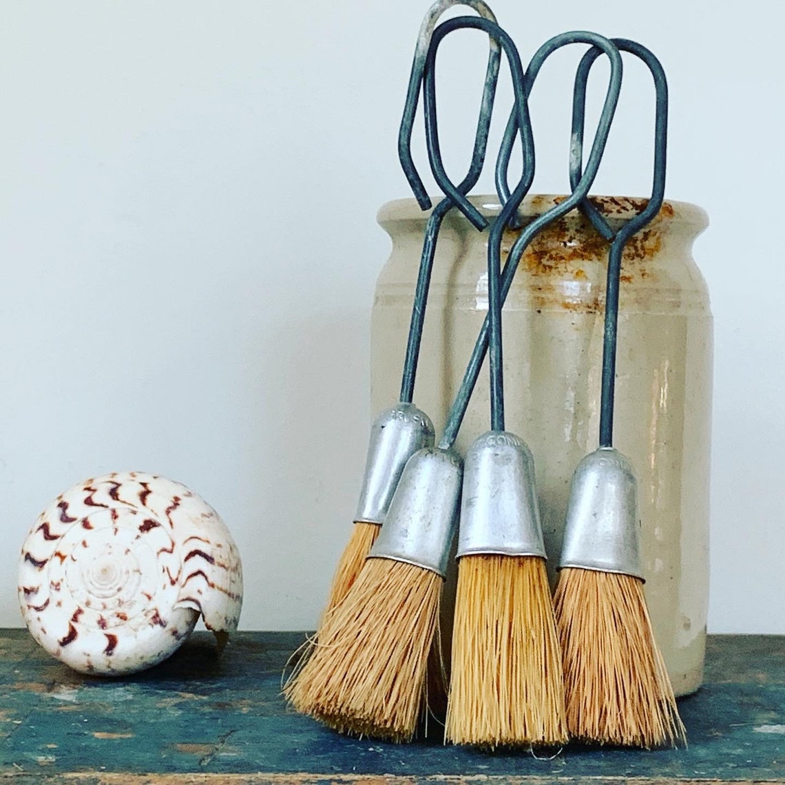 4 Fuller Brush Company Pastry Basting Brushes Antique Whisk Etsy